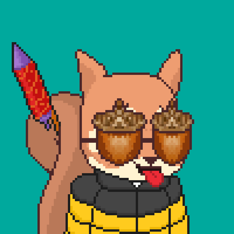 Pixel Squirrels #2721